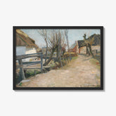 Early Spring Day in Glostrup by Albert Gottschalk - thumbnail_1_bf_67672969b7c995d950163f3d
